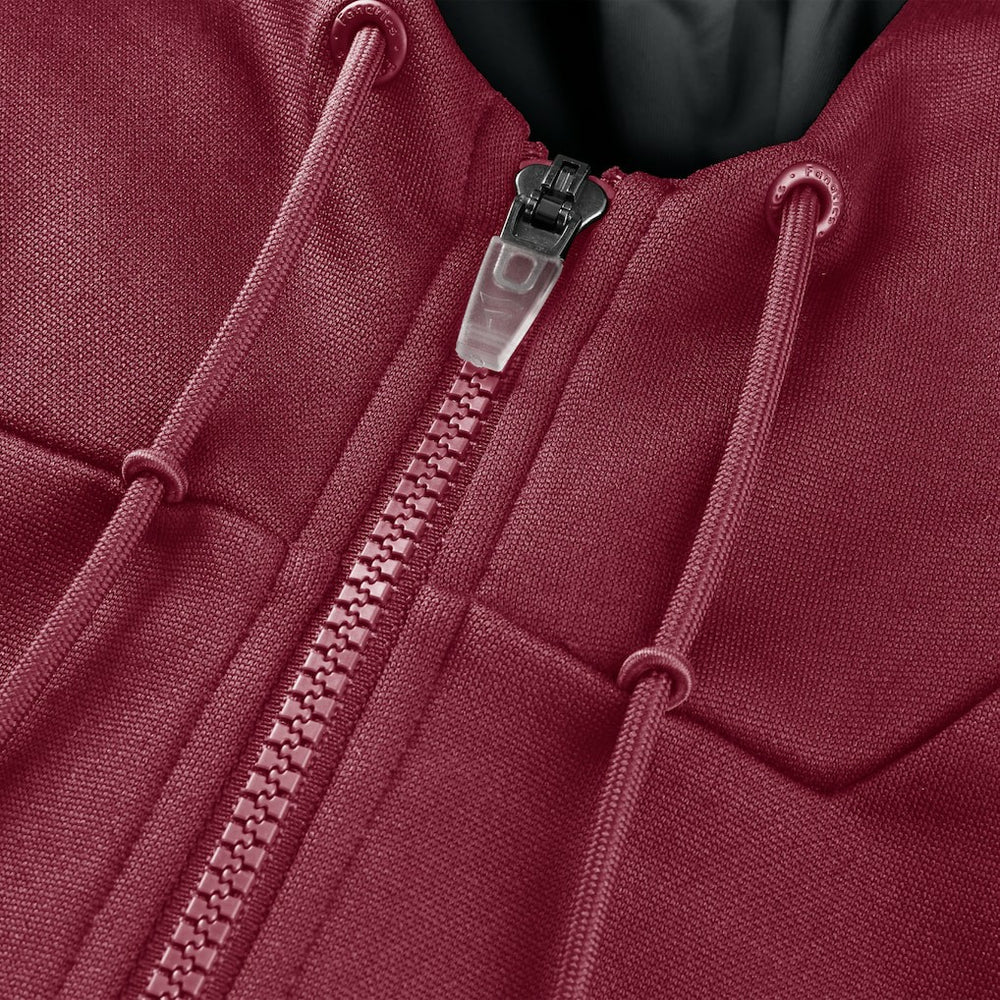 Cleveland Cavaliers Back Door Cut Play Defender Full-Zip Hoodie Wine - Fanatics outlet