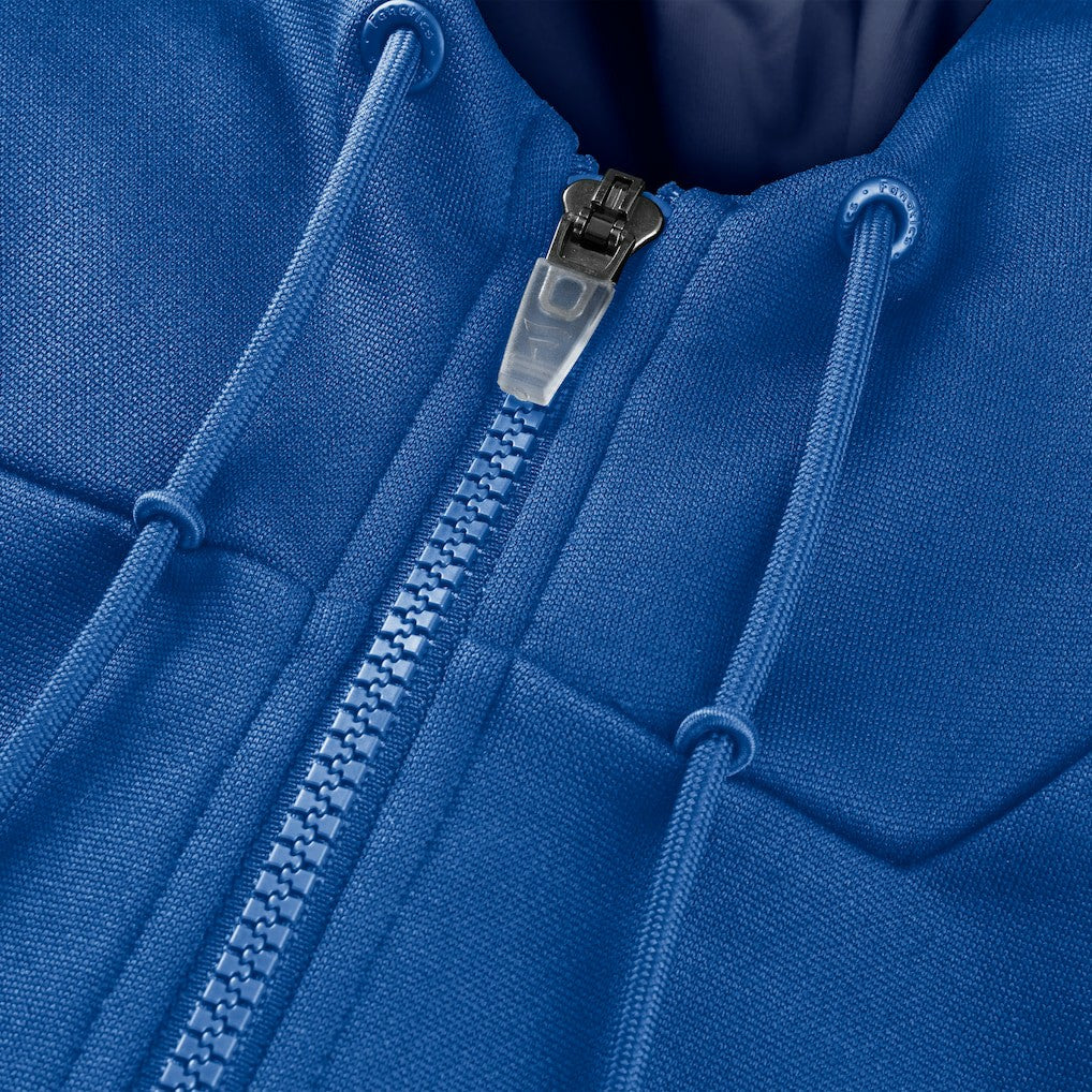 Dallas Mavericks Back Door Cut Play Defender Full-Zip Hoodie Blue - Fanatics
