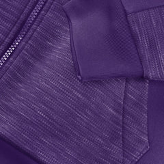 Los Angeles Lakers Back Door Cut Play Defender Full-Zip Hoodie Purple - Fanatics