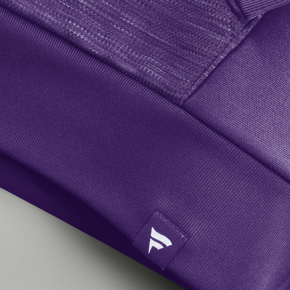 Los Angeles Lakers Back Door Cut Play Defender Full-Zip Hoodie Purple - Fanatics