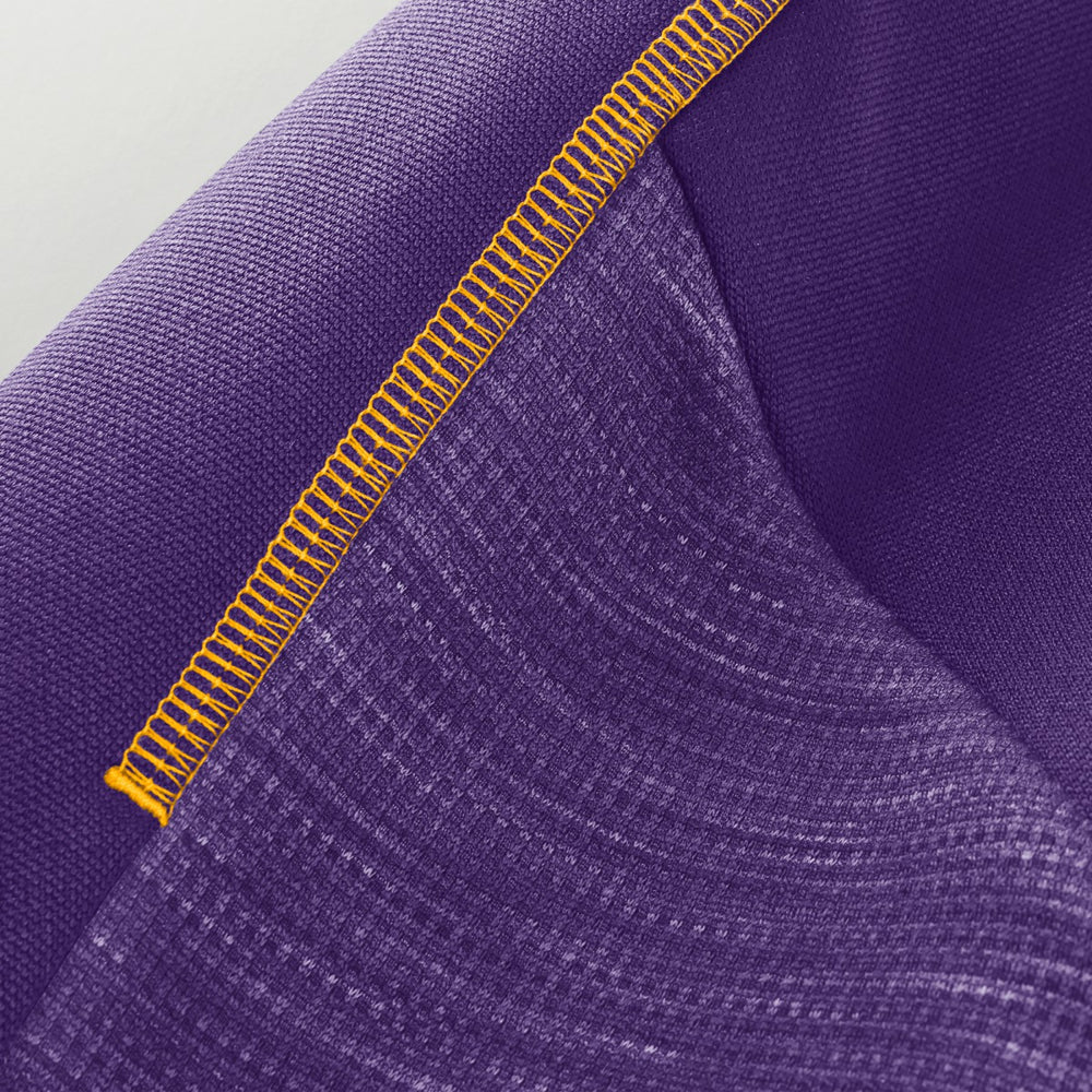 Los Angeles Lakers Back Door Cut Play Defender Full-Zip Hoodie Purple - Fanatics