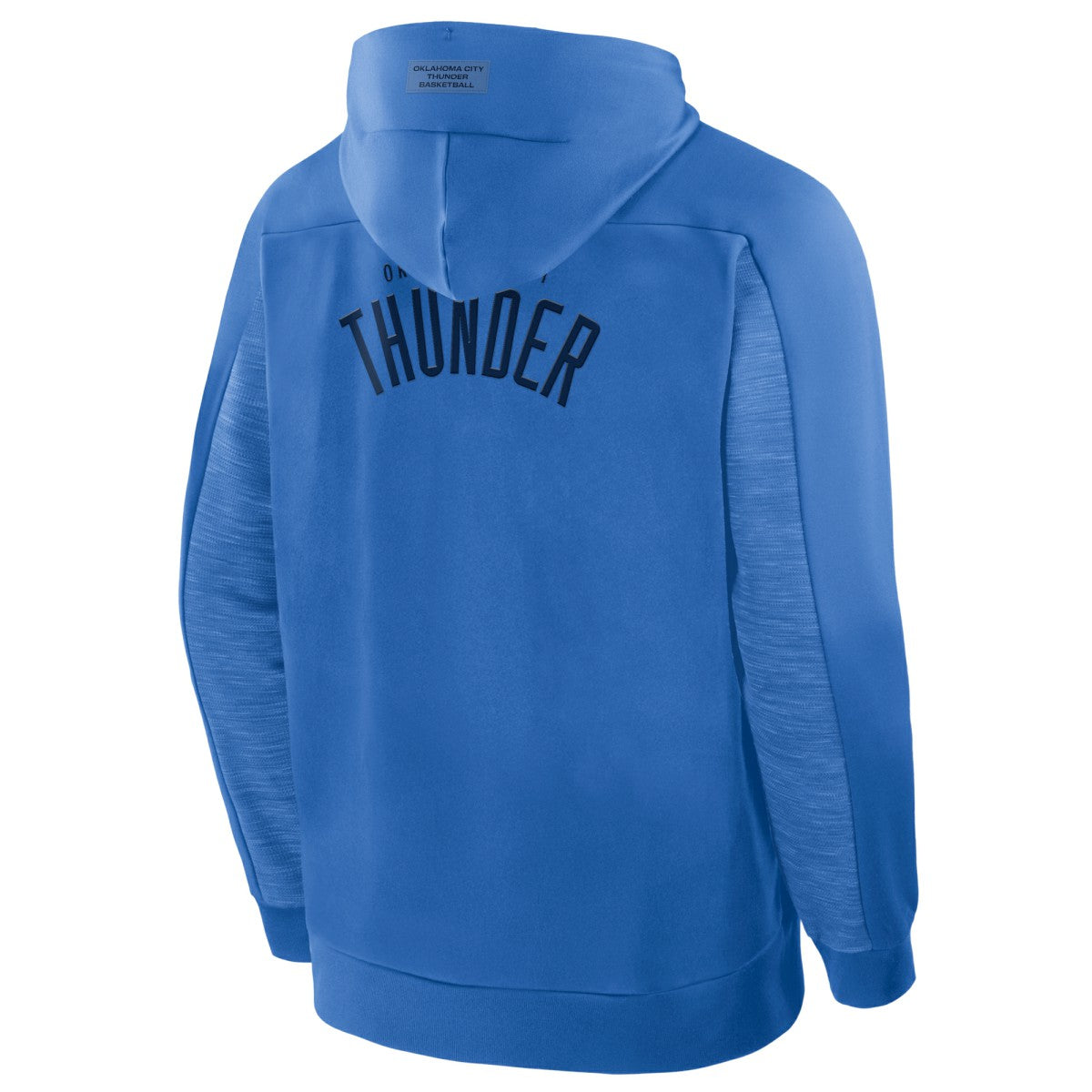 Oklahoma City Thunder Back Door Cut Play Defender Full-Zip Hoodie Blue - Fanatics