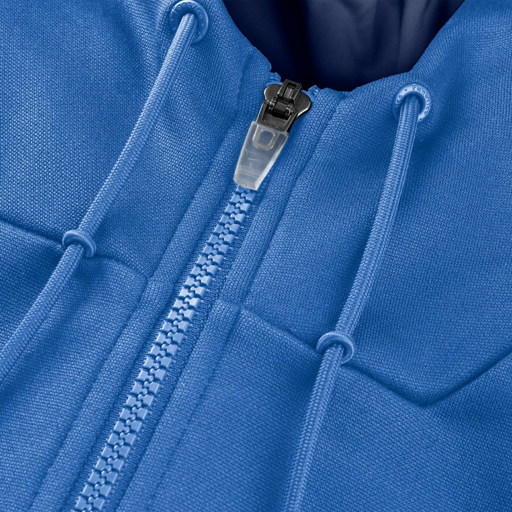 Oklahoma City Thunder Back Door Cut Play Defender Full-Zip Hoodie Blue - Fanatics