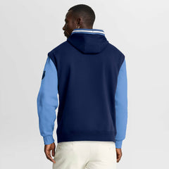Memphis Grizzlies Half Court Shot Clock Fastbreak Hoodie Navy/Blue - Fanatics