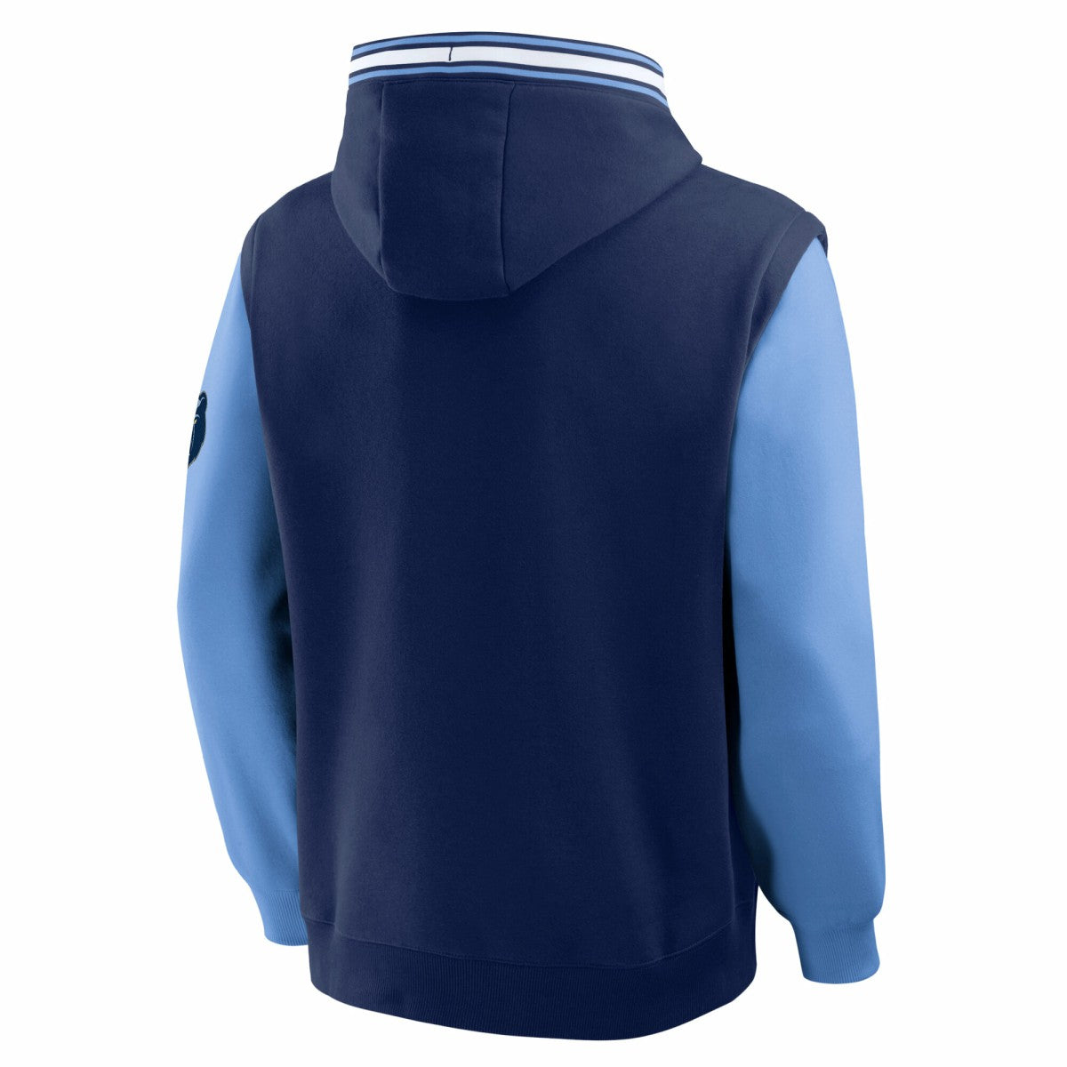 Memphis Grizzlies Half Court Shot Clock Fastbreak Hoodie Navy/Blue - Fanatics
