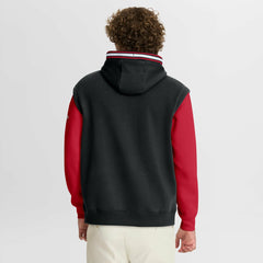 Miami Heat Half Court Shot Clock Fastbreak Hoodie Black/Red - Fanatics