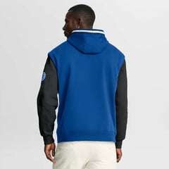 Orlando Magic Half Court Shot Clock Fastbreak Hoodie Blue/Black - Fanatics