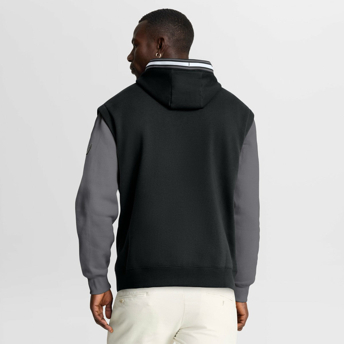 San Antonio Spurs Half Court Shot Clock Fastbreak Hoodie Black/Gray - Fanatics outlet