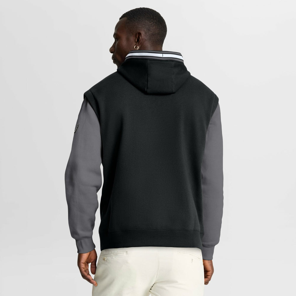 San Antonio Spurs Half Court Shot Clock Fastbreak Hoodie Black/Gray - Fanatics outlet