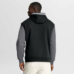 San Antonio Spurs Half Court Shot Clock Fastbreak Hoodie Black/Gray - Fanatics outlet