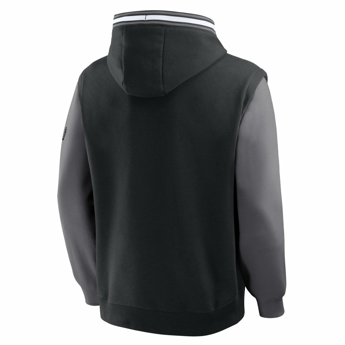 San Antonio Spurs Half Court Shot Clock Fastbreak Hoodie Black/Gray - Fanatics outlet