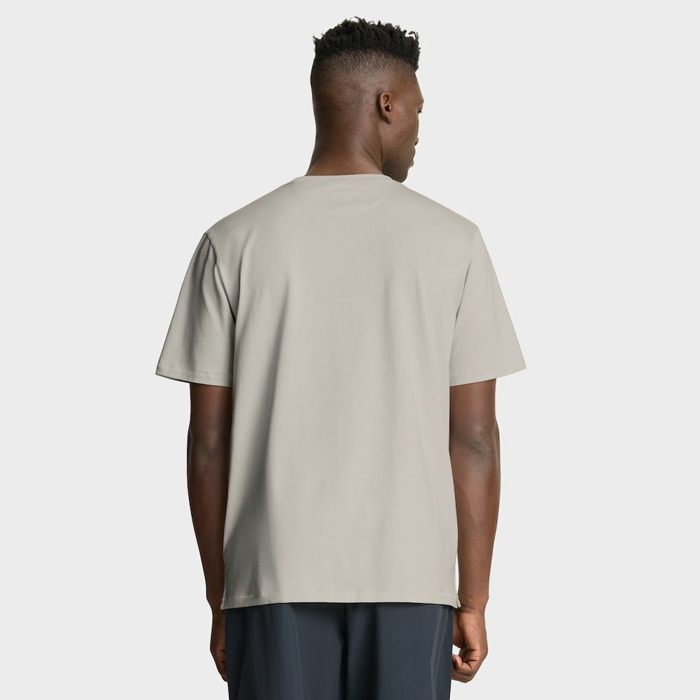 Los Angeles Lakers Crossover Collection Pull Up Jumper Shot Premium T-Shirt Cream - Fanatics