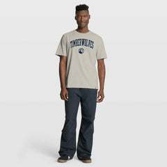 Minnesota Timberwolves Crossover Collection Pull Up Jumper Shot Premium T-Shirt Cream - Fanatics