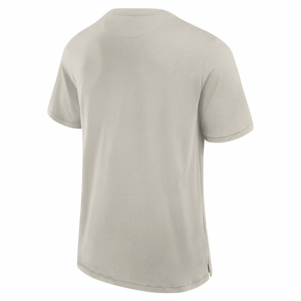 Minnesota Timberwolves Crossover Collection Pull Up Jumper Shot Premium T-Shirt Cream - Fanatics