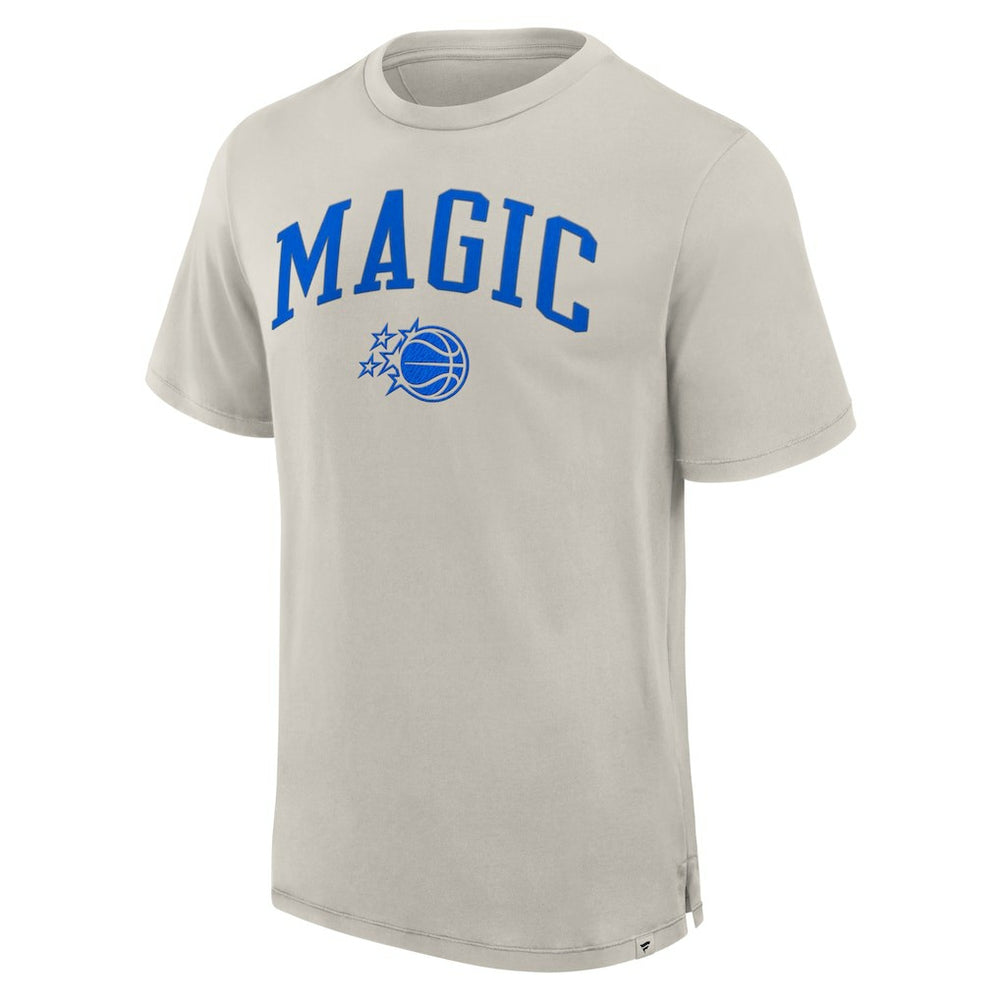 Orlando Magic Crossover Collection Pull Up Jumper Shot Premium T-Shirt Cream - Fanatics