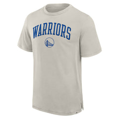 Golden State Warriors Crossover Collection Pull Up Jumper Shot Premium T-Shirt Cream - Fanatics