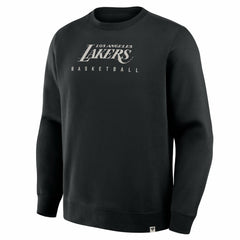 Los Angeles Lakers Crossover Collection Defensive Rotation Drill Premium Pullover Sweatshirt Black - Fanatics