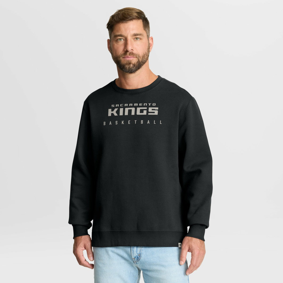 Sacramento Kings Crossover Collection Defensive Rotation Drill Premium Pullover Sweatshirt Black - Fanatics
