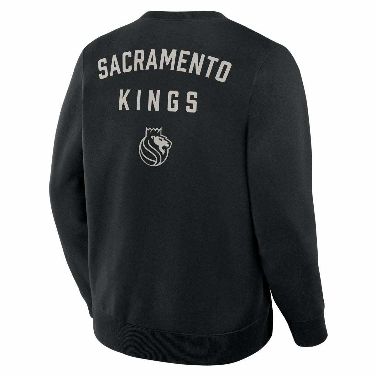 Sacramento Kings Crossover Collection Defensive Rotation Drill Premium Pullover Sweatshirt Black - Fanatics