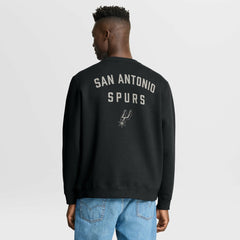 San Antonio Spurs Crossover Collection Defensive Rotation Drill Premium Pullover Sweatshirt Black - Fanatics