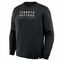 Toronto Raptors Crossover Collection Defensive Rotation Drill Premium Pullover Sweatshirt Black - Fanatics