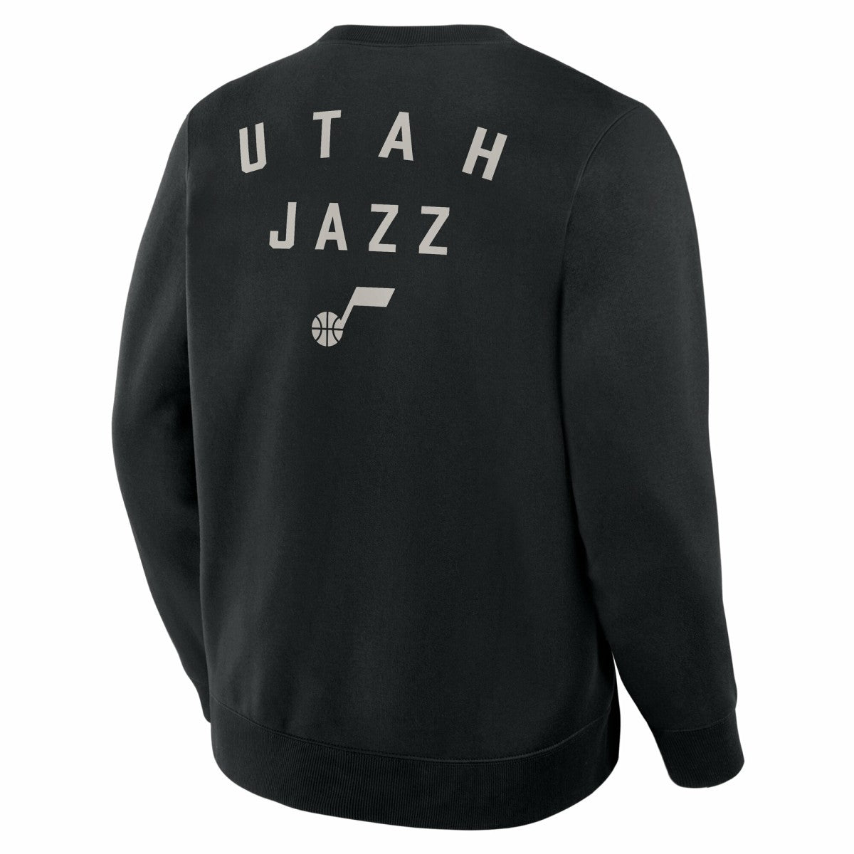 Utah Jazz Crossover Collection Defensive Rotation Drill Premium Pullover Sweatshirt Black - Fanatics