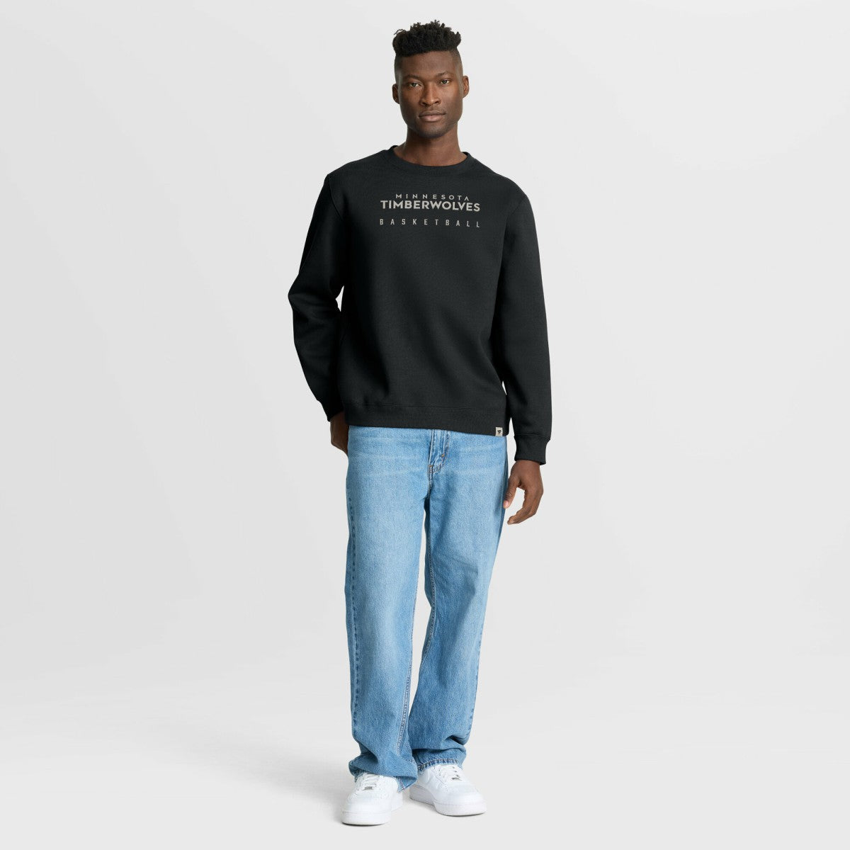 Minnesota Timberwolves Crossover Collection Defensive Rotation Drill Premium Pullover Sweatshirt Black - Fanatics