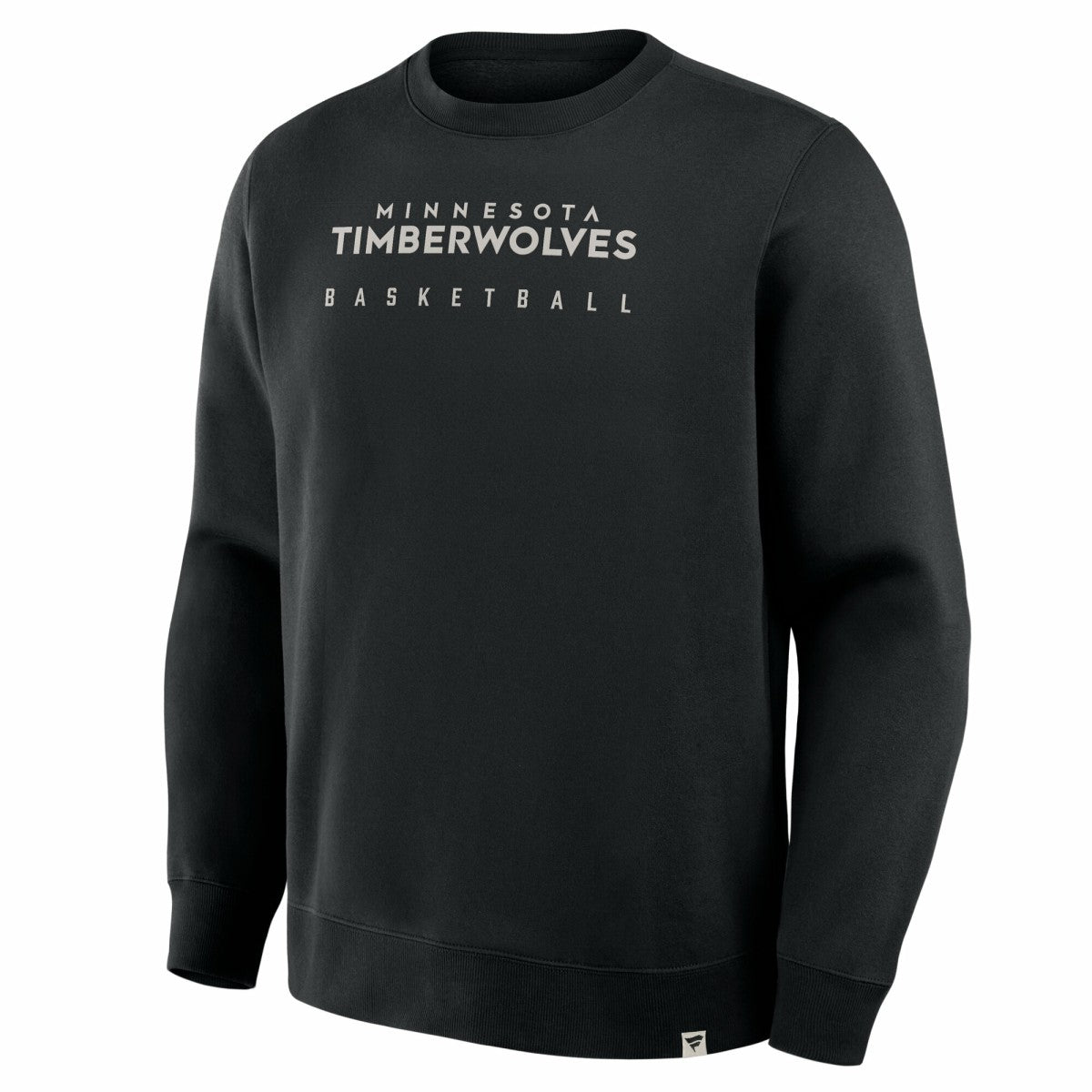 Minnesota Timberwolves Crossover Collection Defensive Rotation Drill Premium Pullover Sweatshirt Black - Fanatics