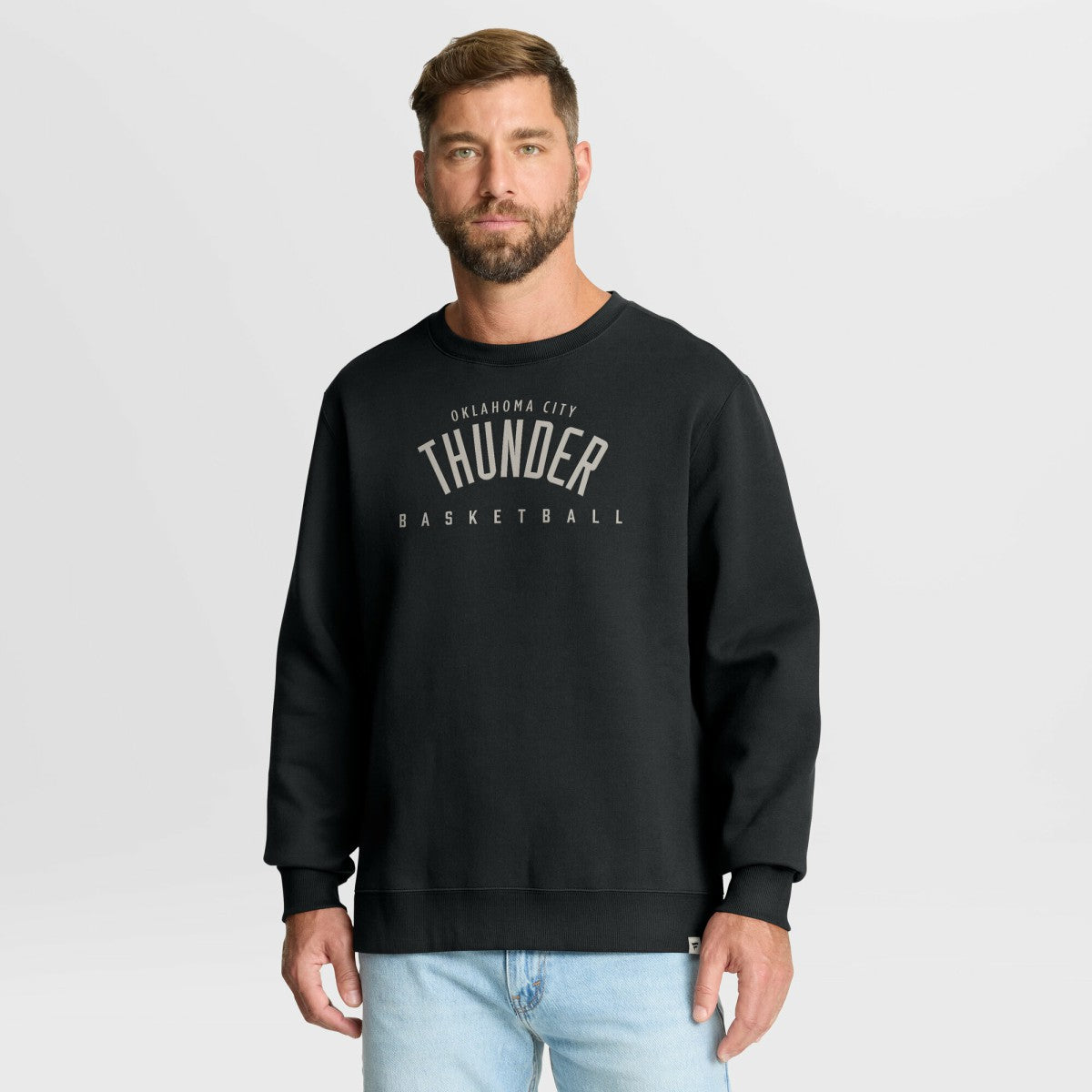 Oklahoma City Thunder Crossover Collection Defensive Rotation Drill Premium Pullover Sweatshirt Black - Fanatics