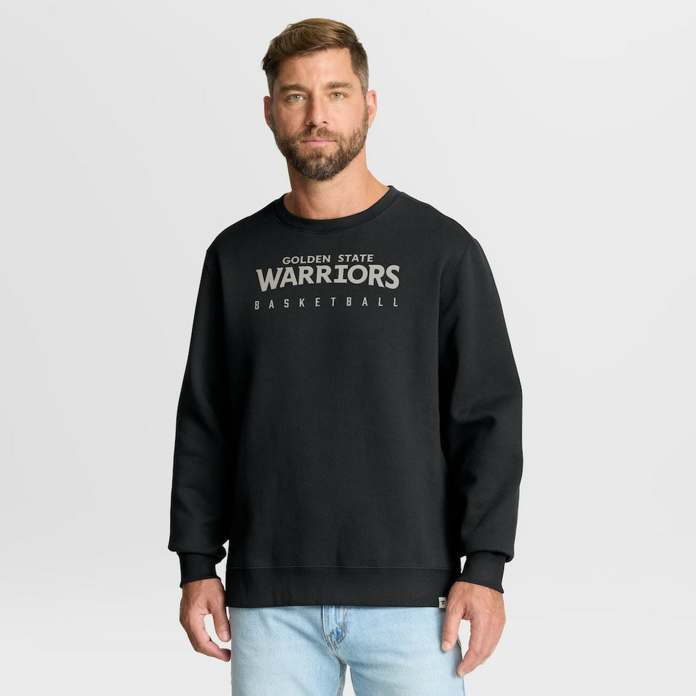 Golden State Warriors Crossover Collection Defensive Rotation Drill Premium Pullover Sweatshirt Black - Fanatics