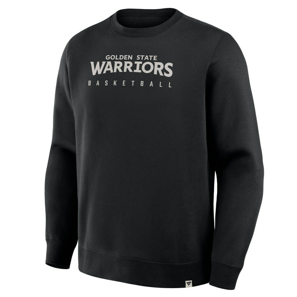 Golden State Warriors Crossover Collection Defensive Rotation Drill Premium Pullover Sweatshirt Black - Fanatics