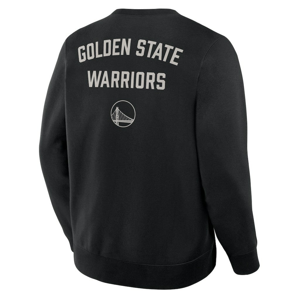Golden State Warriors Crossover Collection Defensive Rotation Drill Premium Pullover Sweatshirt Black - Fanatics