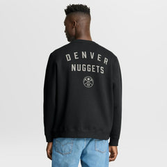 Denver Nuggets Crossover Collection Defensive Rotation Drill Premium Pullover Sweatshirt Black - Fanatics