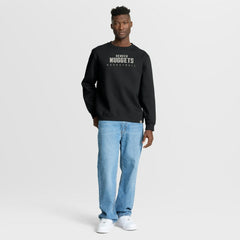 Denver Nuggets Crossover Collection Defensive Rotation Drill Premium Pullover Sweatshirt Black - Fanatics