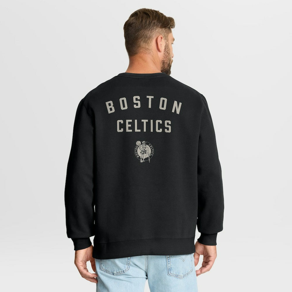 Boston Celtics Crossover Collection Defensive Rotation Drill Premium Pullover Sweatshirt Black - Fanatics outlet