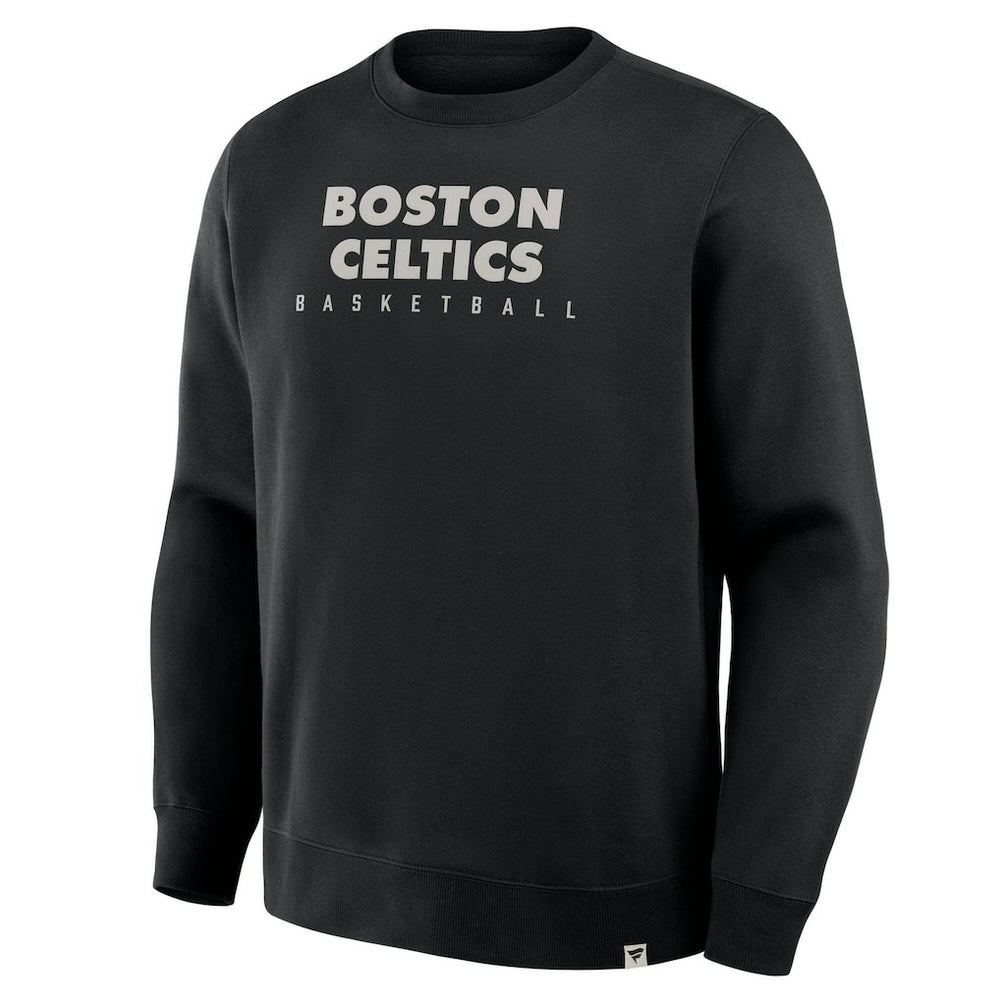 Boston Celtics Crossover Collection Defensive Rotation Drill Premium Pullover Sweatshirt Black - Fanatics outlet