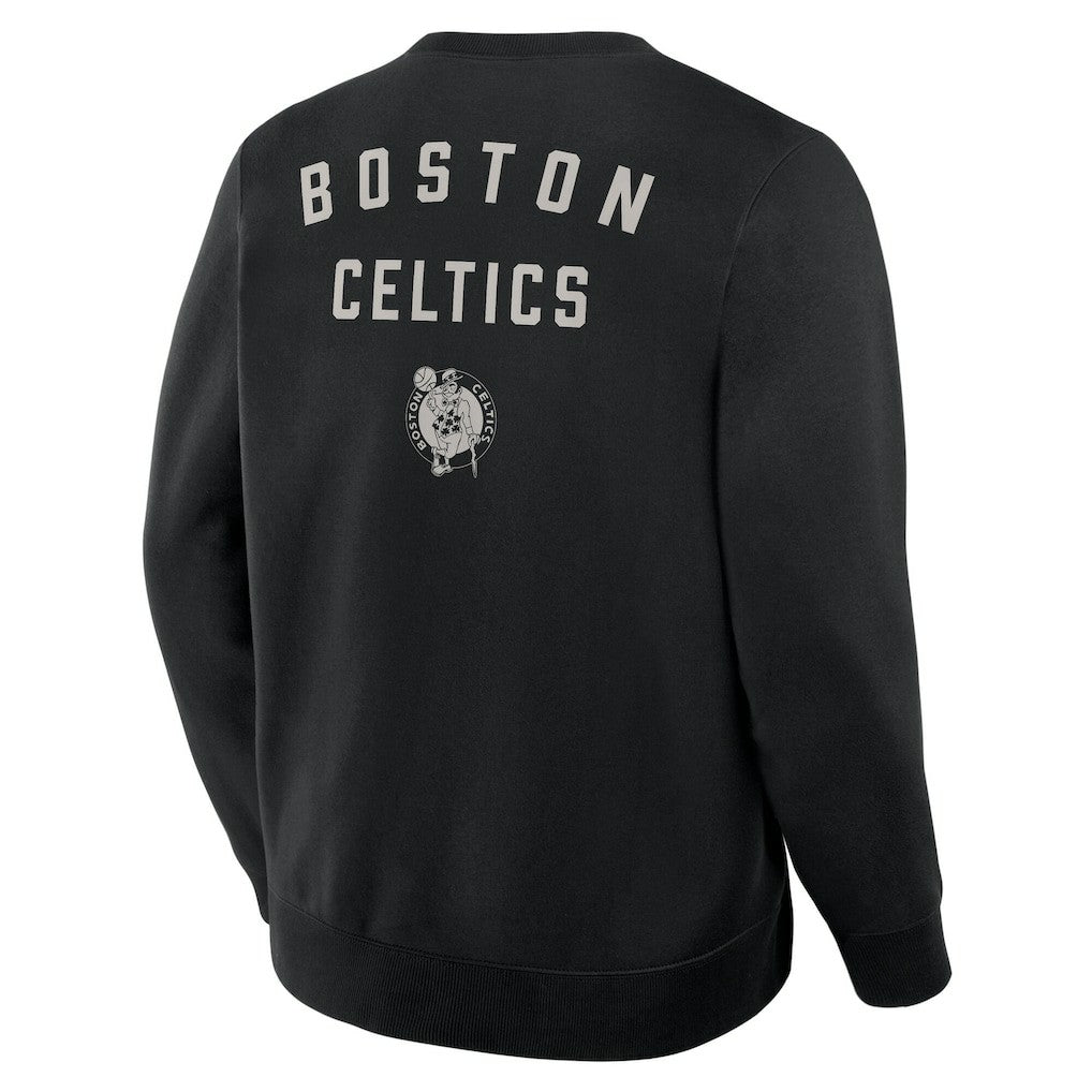 Boston Celtics Crossover Collection Defensive Rotation Drill Premium Pullover Sweatshirt Black - Fanatics outlet