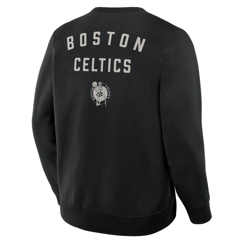 Boston Celtics Crossover Collection Defensive Rotation Drill Premium Pullover Sweatshirt Black - Fanatics outlet