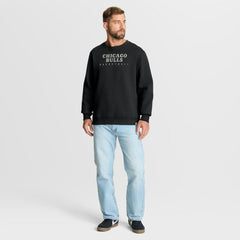 Chicago Bulls Crossover Collection Defensive Rotation Drill Premium Pullover Sweatshirt Black - Fanatics