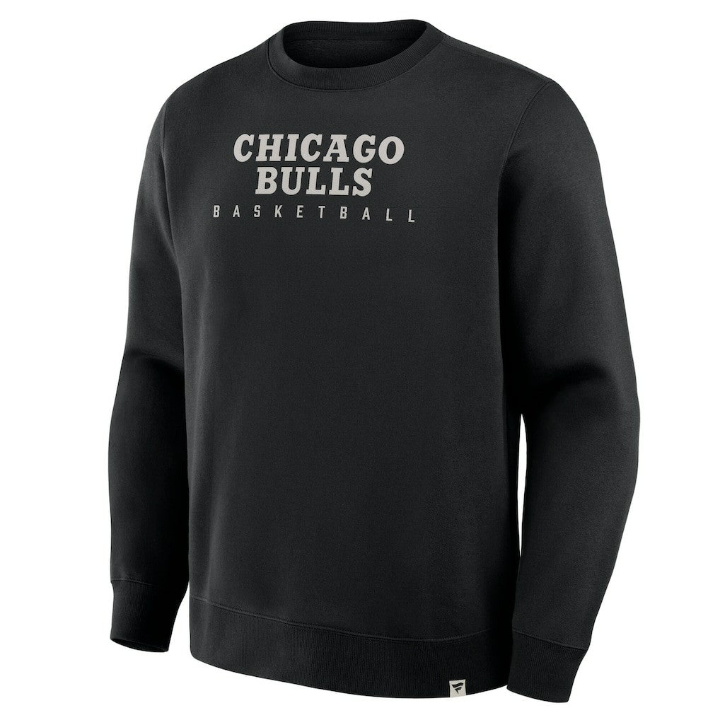 Chicago Bulls Crossover Collection Defensive Rotation Drill Premium Pullover Sweatshirt Black - Fanatics