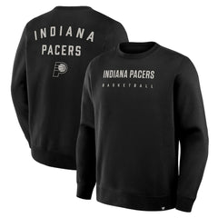 Indiana Pacers Crossover Collection Defensive Rotation Drill Premium Pullover Sweatshirt Black - Fanatics outlet