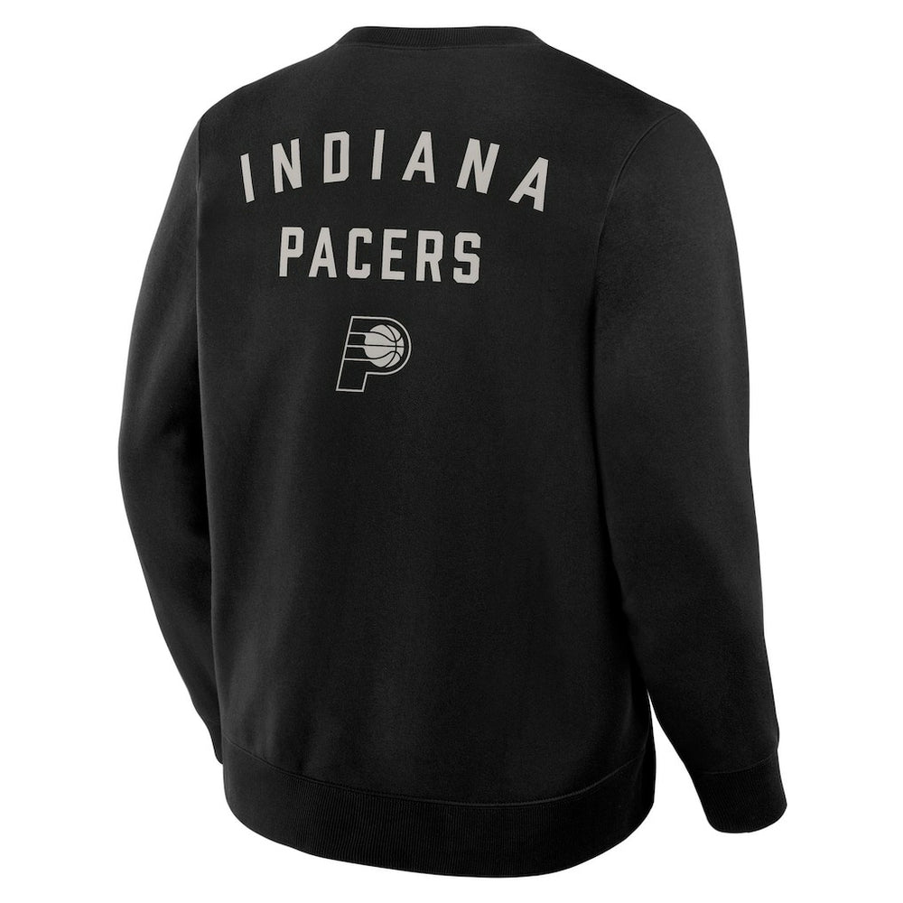 Indiana Pacers Crossover Collection Defensive Rotation Drill Premium Pullover Sweatshirt Black - Fanatics outlet