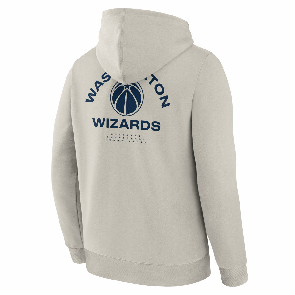 Washington Wizards Crossover Collection Blocked Shot Premium Pullover Hoodie Off White - Fanatics