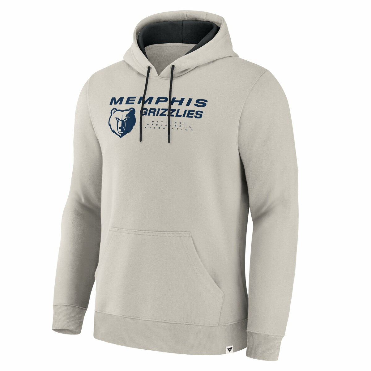 Memphis Grizzlies Crossover Collection Blocked Shot Premium Pullover Hoodie Off White - Fanatics outlet