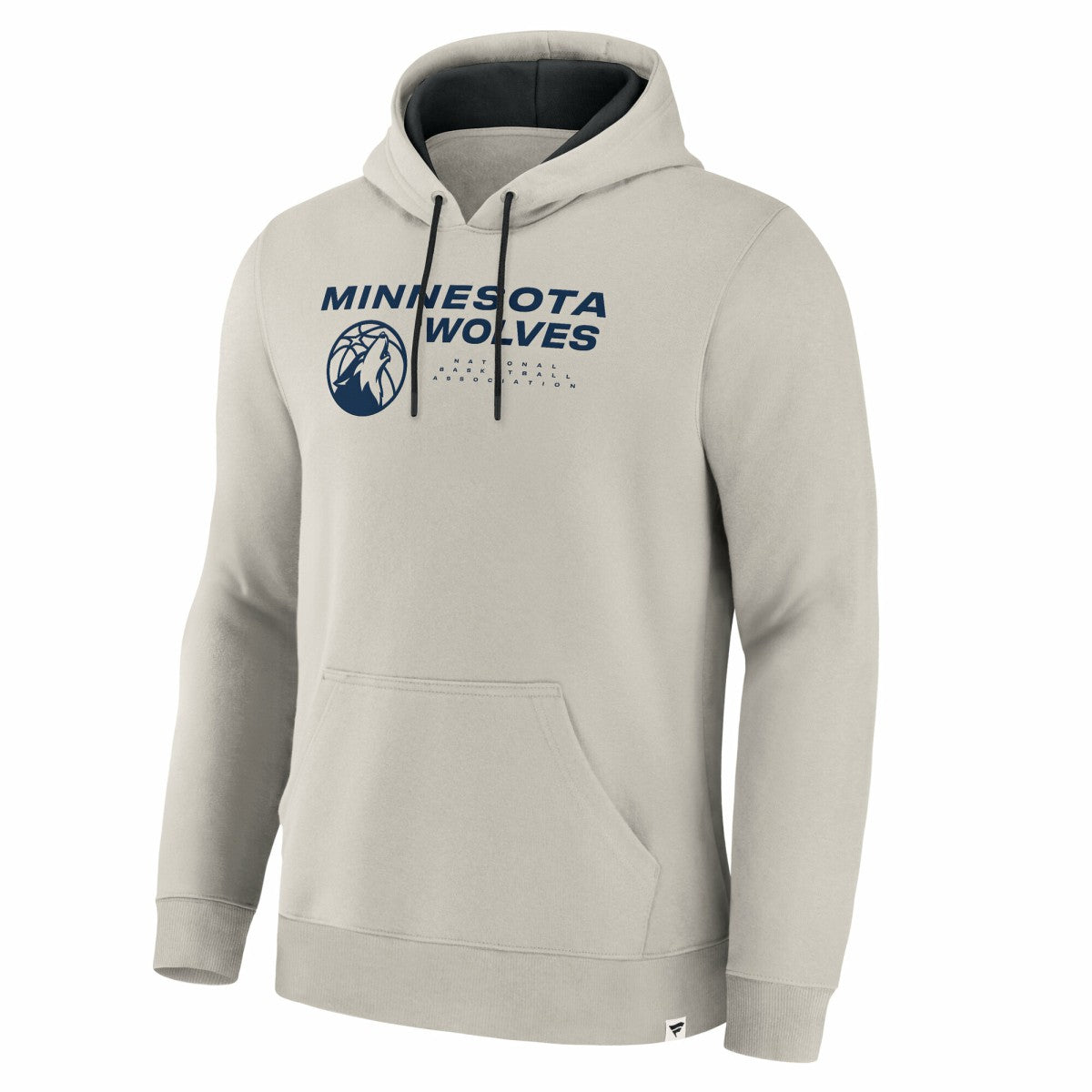 Minnesota Timberwolves Crossover Collection Blocked Shot Premium Pullover Hoodie Off White - Fanatics