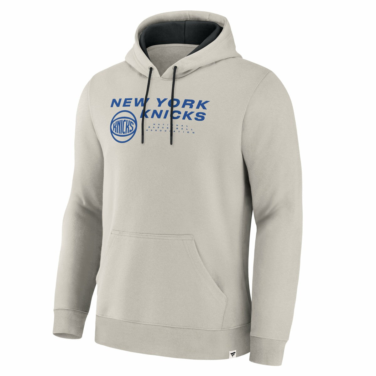 New York Knicks Crossover Collection Blocked Shot Premium Pullover Hoodie Off White - Fanatics