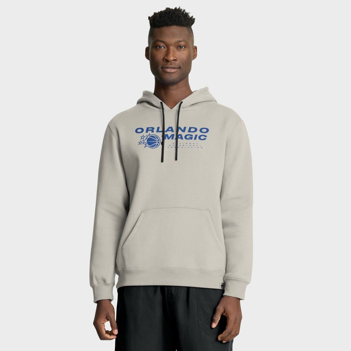 Orlando Magic Crossover Collection Blocked Shot Premium Pullover Hoodie Off White - Fanatics