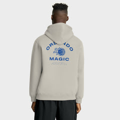 Orlando Magic Crossover Collection Blocked Shot Premium Pullover Hoodie Off White - Fanatics