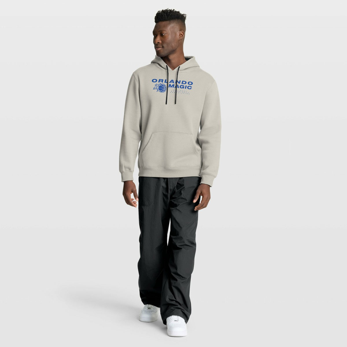 Orlando Magic Crossover Collection Blocked Shot Premium Pullover Hoodie Off White - Fanatics