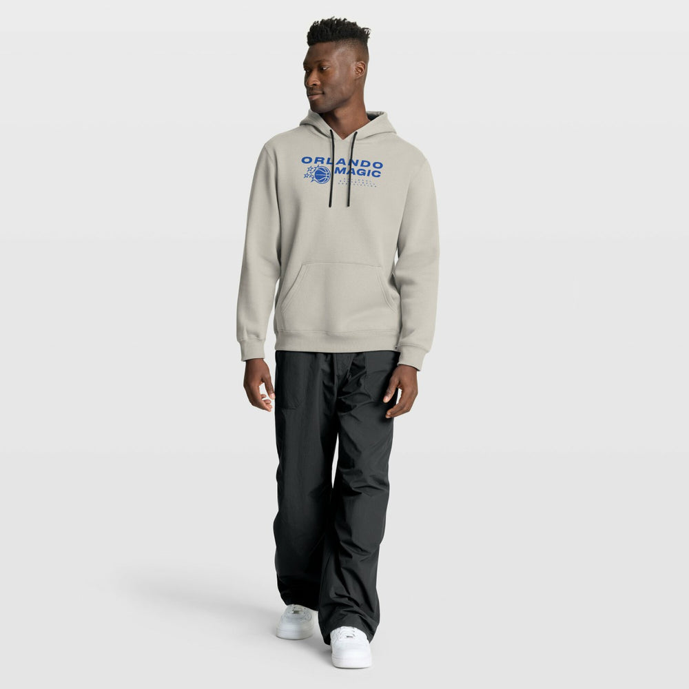 Orlando Magic Crossover Collection Blocked Shot Premium Pullover Hoodie Off White - Fanatics